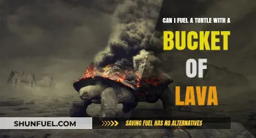 Lava Bucket Fuel: Can It Power a Turtle? Exploring the Myth