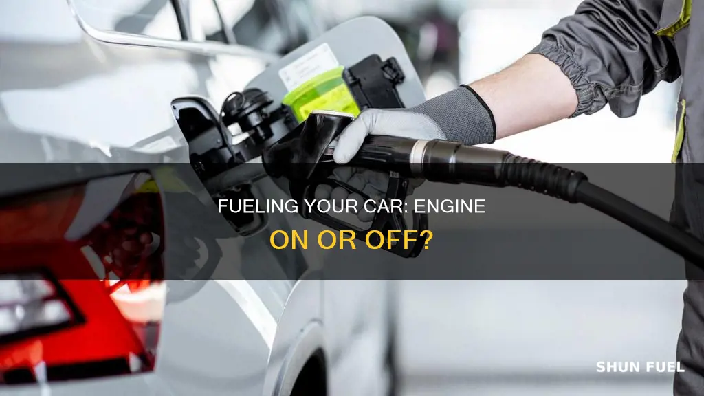 can i fuel my car while it