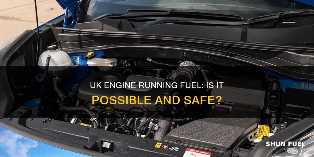 can i fuel my car with engine running uk