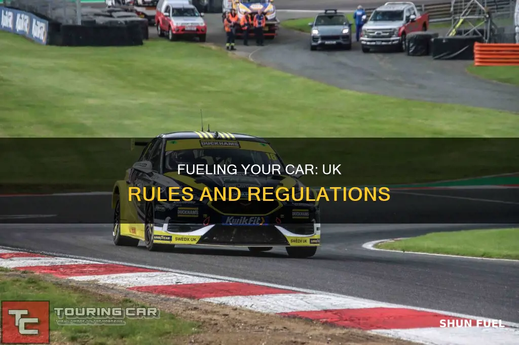 can i fuel my car with engine running uk