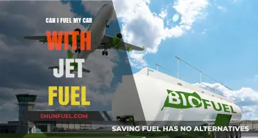 Can You Fuel Your Car with Jet Fuel? Facts and Risks