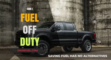 Can I Fuel Off Duty? Understanding Policies and Best Practices
