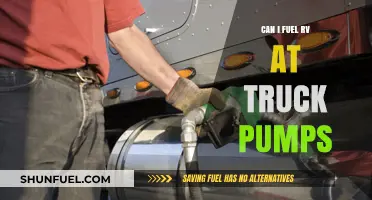 Can You Fuel Your RV at Truck Pumps? A Complete Guide