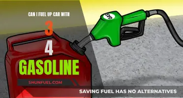 Understanding Gasoline Grades: Can You Use 3/4 Gas in Your Car?