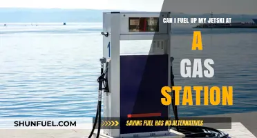Can You Fuel Your Jetski at a Gas Station? Here's How