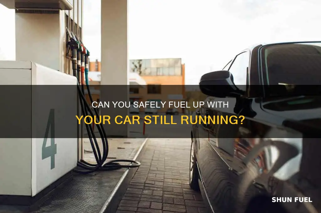 can i fuel up with car on