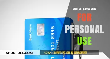 Fuel Cards for Personal Use: Benefits, Eligibility, and How to Apply