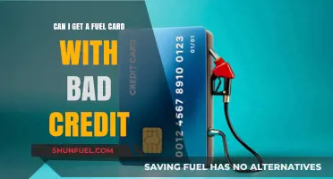 Fuel Cards for Bad Credit: Options and Solutions to Consider