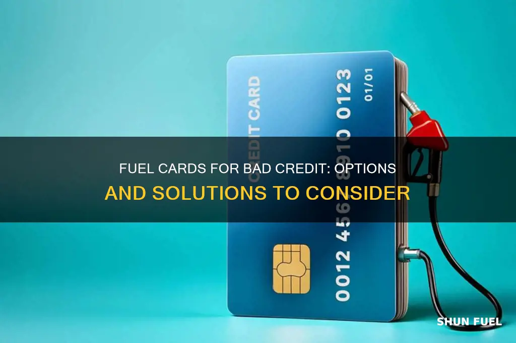 can i get a fuel card with bad credit