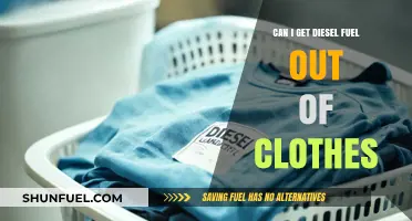 How to Effectively Remove Diesel Fuel Stains from Your Clothes