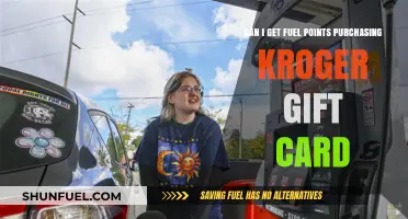 Earn Fuel Points by Buying Kroger Gift Cards: What You Need to Know