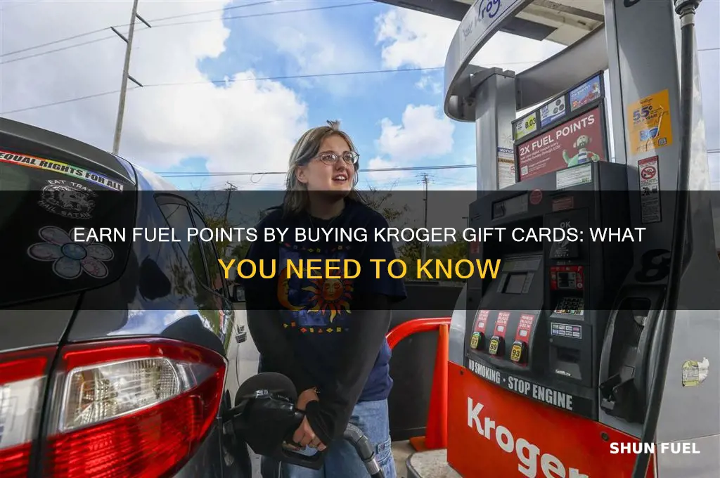 can i get fuel points purchasing kroger gift card