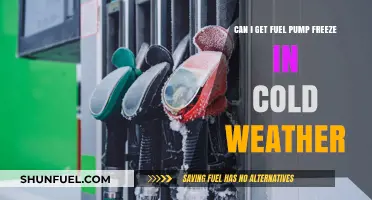 Preventing Fuel Pump Freeze: Cold Weather Tips for Drivers