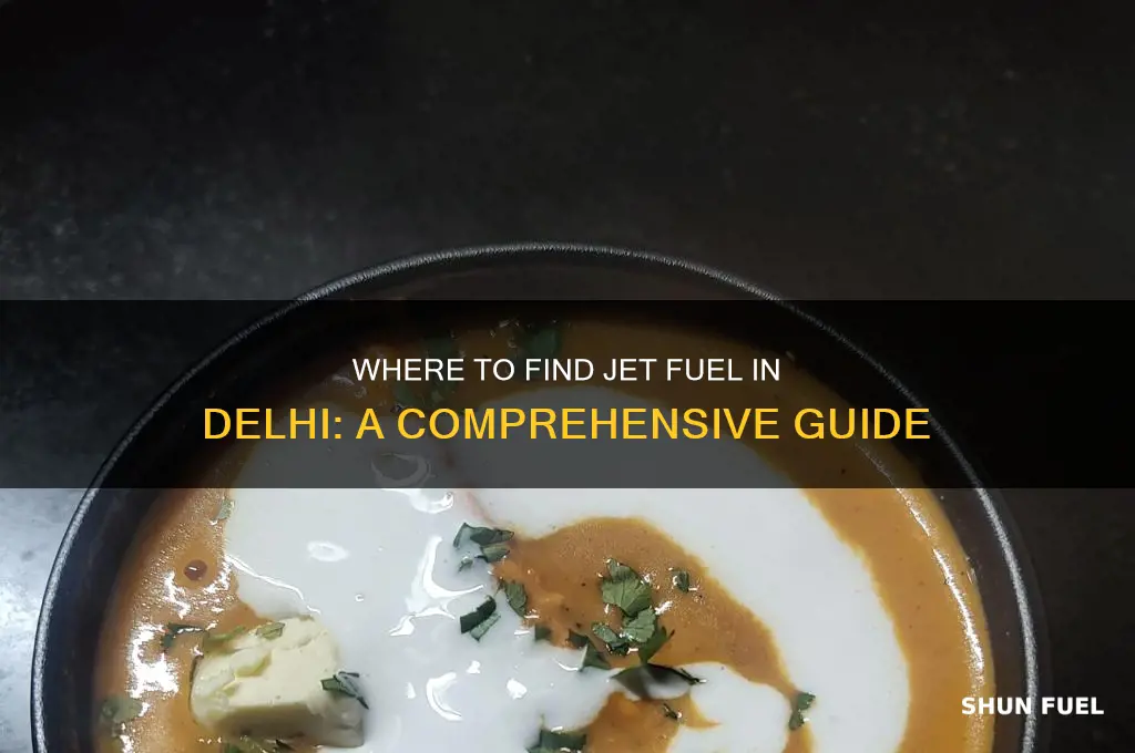 can i get jet fuel in delhi