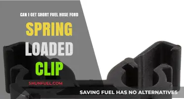 Ford Spring-Loaded Clip: Finding the Right Short Fuel Hose Solution