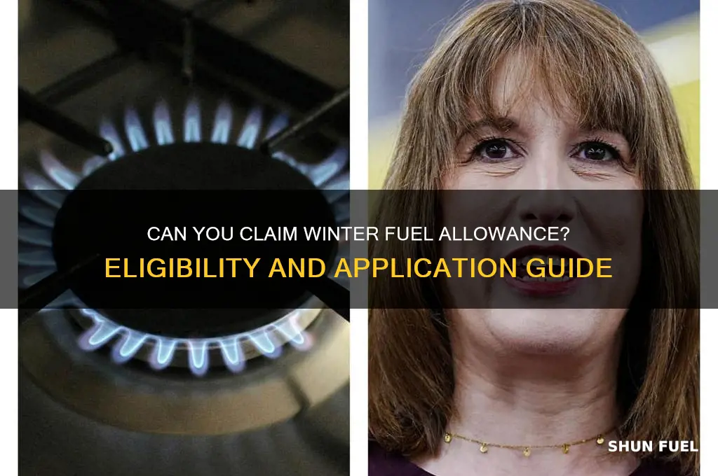 can i get winter fuel allowance