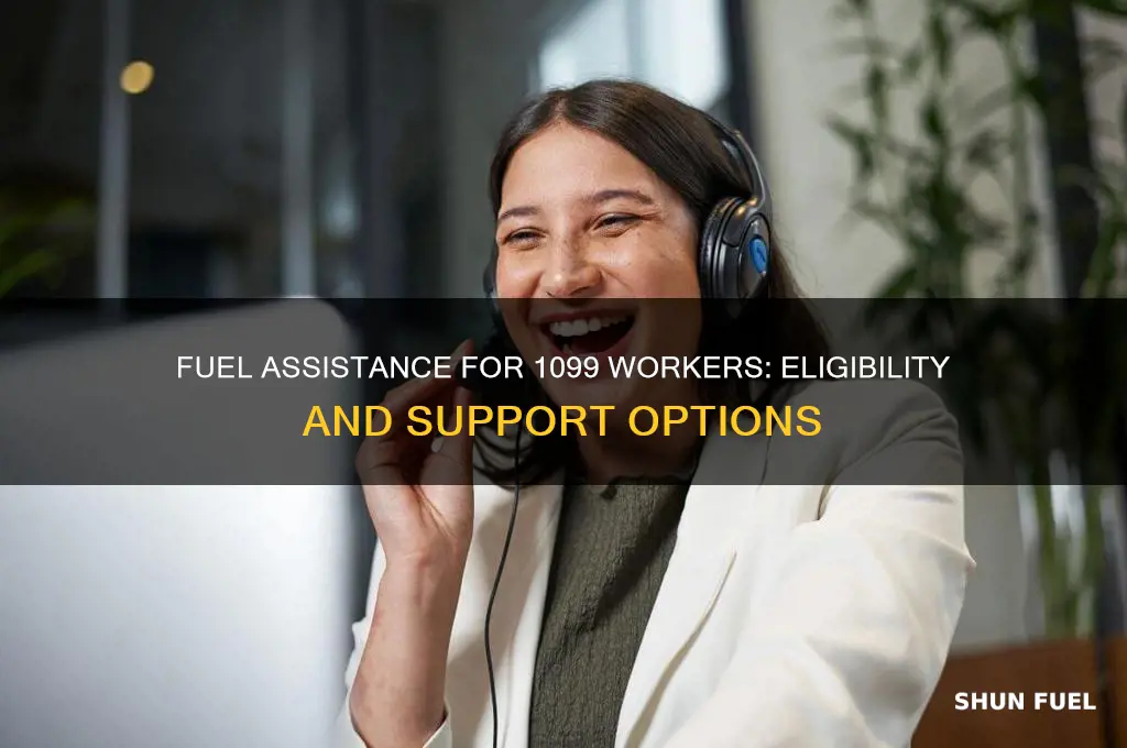 can i give 1099 workers fuel assistance