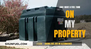 Fuel Tank Storage: Can I Keep It at Home?