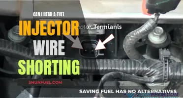 Fuel Injector Wire Shorting: Can You Hear It?