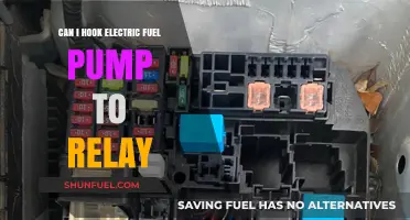 How to Safely Connect an Electric Fuel Pump to a Relay