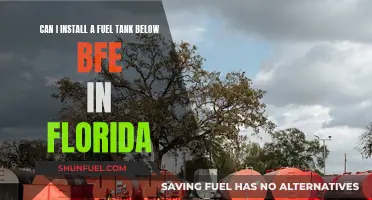 Installing Fuel Tanks in Florida: BFE and Below