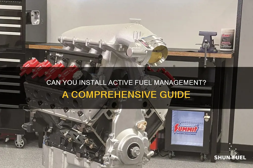 can i install active fuel management