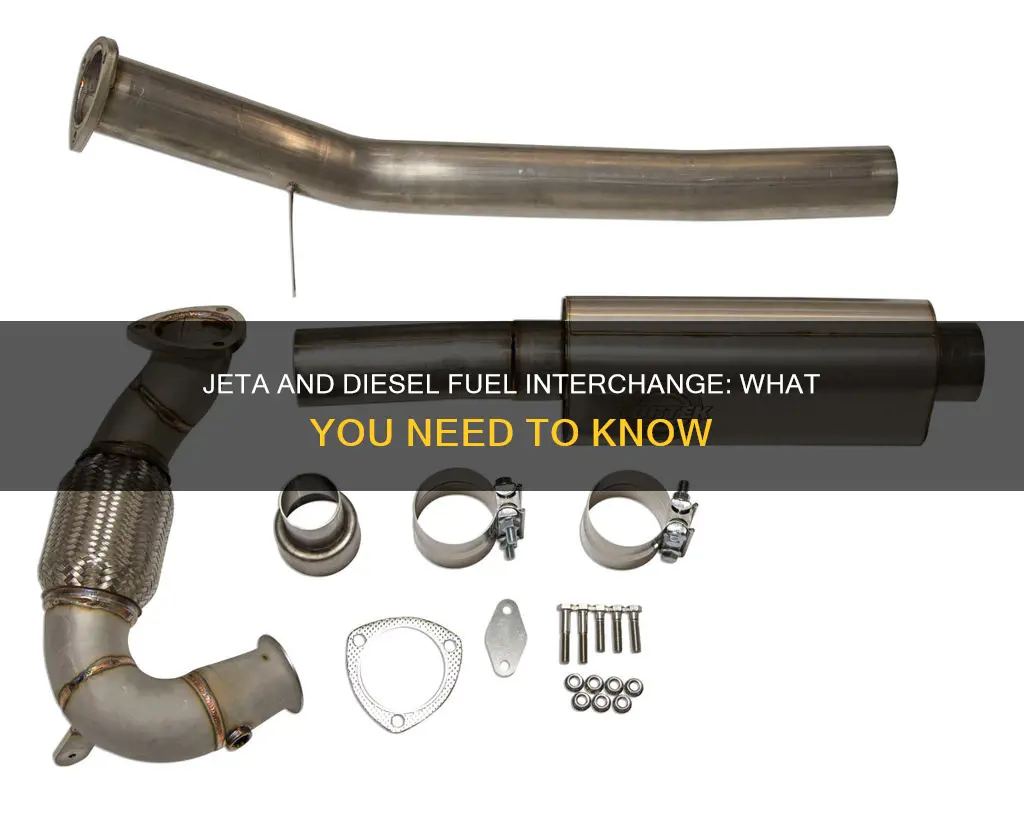can i interchange jeta with diesel fuel