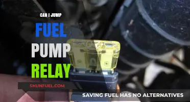 Can You Jump a Fuel Pump Relay? A Quick DIY Guide