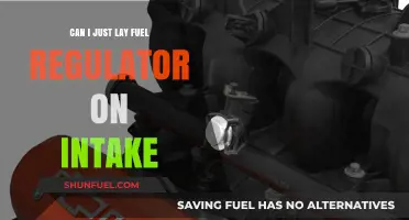 Laying Fuel Regulator on Intake: Risks, Benefits, and Proper Installation Tips