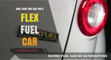 Using Gas in Flex Fuel Vehicles: Benefits, Limitations, and Best Practices