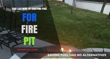 Laying Chaffing Fuel Wire for Fire Pits: Safety and Tips