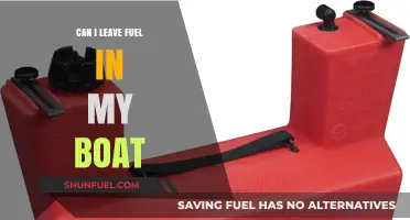 Leaving Fuel in Your Boat: Best Practices and Safety Tips