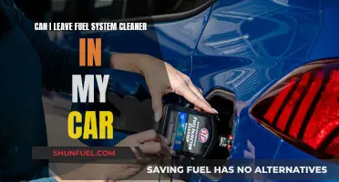 Fuel System Cleaner: To Keep or Not to Keep?