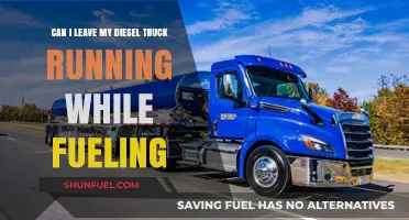Is Idling Your Diesel Truck During Refueling Safe?