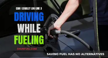 Legally Logging Line 3 Driving While Fueling