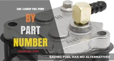 How to Identify and Lookup Fuel Pumps Using Part Numbers