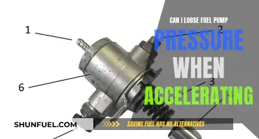 Troubleshooting Fuel Pump Pressure Loss During Acceleration