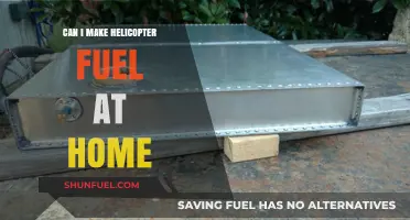 DIY Helicopter Fuel: Is Homemade Aviation Fuel Possible or Safe?
