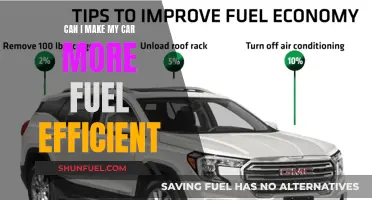 Boost Your Car's Fuel Efficiency: Tips and Tricks