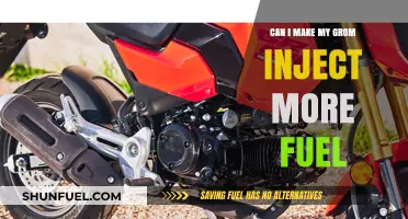 Boosting Fuel Injection: Tips to Increase Your Grom's Performance