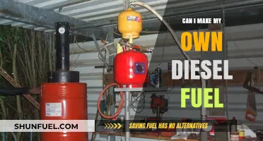 DIY Diesel Fuel: How to Safely Make Your Own at Home