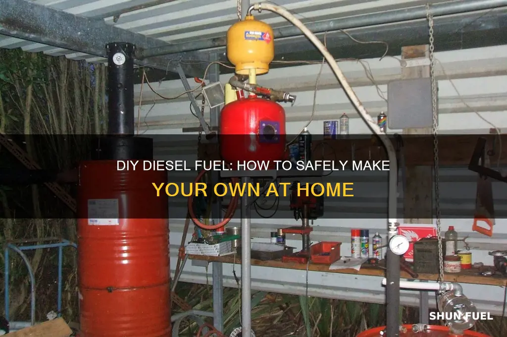 can i make my own diesel fuel