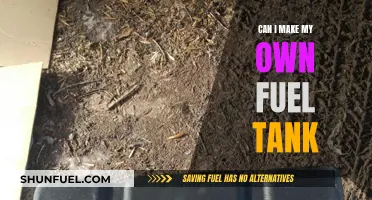 Making Your Own Fuel Tank: Is It Possible?