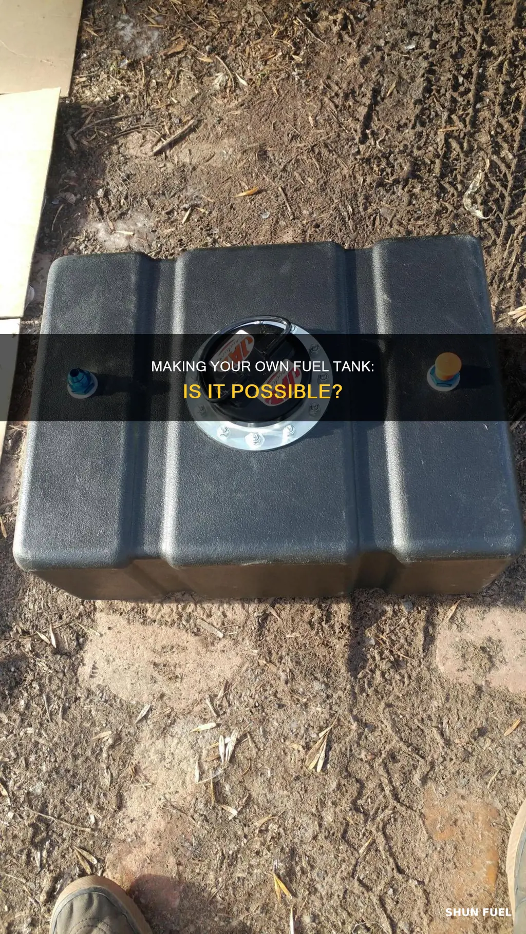 can i make my own fuel tank