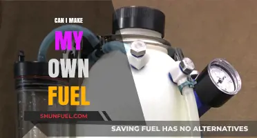 DIY Fuel Production: Can You Make Your Own Fuel at Home?
