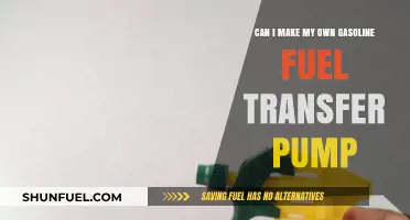 DIY Gasoline Fuel Transfer Pump: A Step-by-Step Guide to Building Your Own