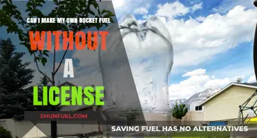DIY Rocket Fuel: Legal Limits and Safe Alternatives Explained