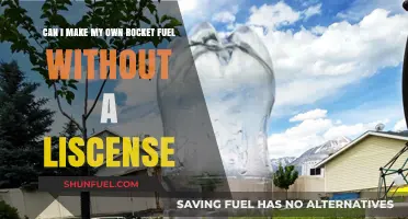 DIY Rocket Fuel: Legal Limits and Safe Experimentation Explained