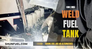 Welding Fuel Tanks: Is MIG Welding Safe?
