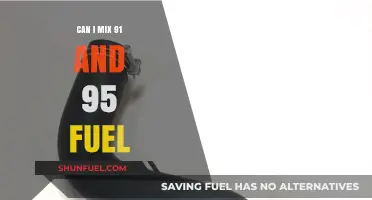 Mixing 91 and 95 Fuel: Safe Practice or Risky Move?